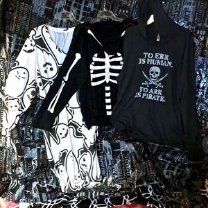 A ghost,  a skeleton, and a pirate walk into a bar...